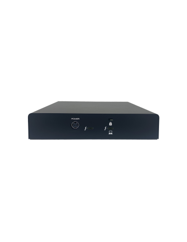 Blackjet TX-2DS Thunderbolt 3 2-Bay Cinema Dock...