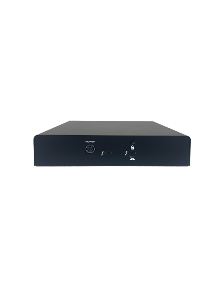 Blackjet TX-2DS Thunderbolt 3 2-Bay Cinema Dock w/DX-1M