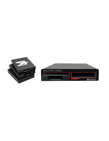 Blackjet TX-2DS Thunderbolt 3 2-Bay Cinema Dock...