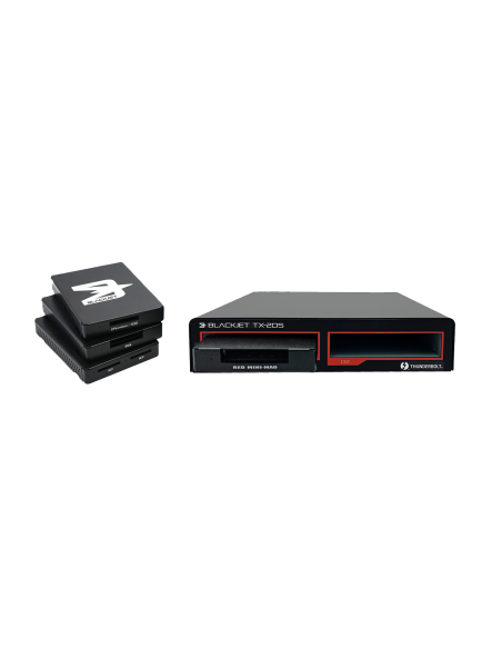 Blackjet TX-2DS Thunderbolt 3 2-Bay Cinema Dock w/DX-1M