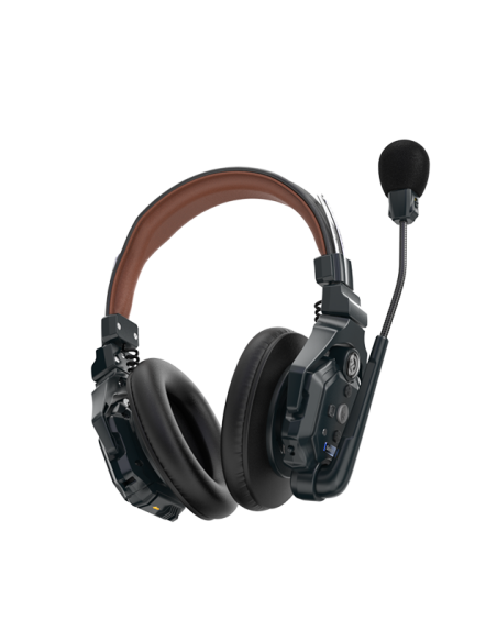 Hollyland Auricular REMOTO Solidcom C1 PRO. Inalámbrico con 2 baterías Double headset