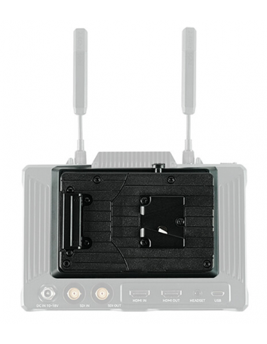 Hollyland V-Mount Pletina para batería para Pyro 7