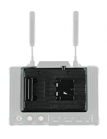 Hollyland V-Mount Pletina para batería para Pyro 7
