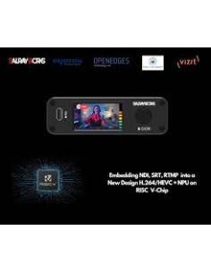 SalrayWorks N DOR H.264/HEVC encoder, streamer, and...