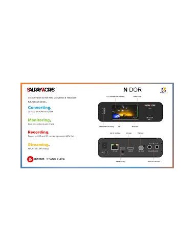 SalrayWorks N DOR H.264/HEVC encoder, streamer,...