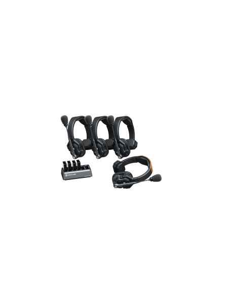 Hollyland Solidcom SE - 4S 4-Person Headset Intercom
