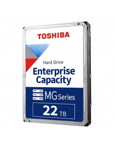 Toshiba Enterprise 22TB SATA 6.0GB/s 7200rpm 512MB 3.5 - Canon Digital Incluido **