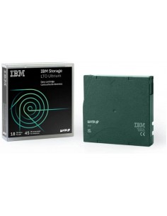IBM LTO-9 Ultrium (BaFe) 18TB/45TB - Etiquetada,...