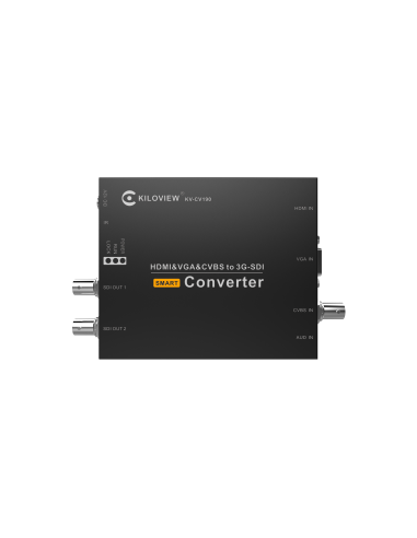 Kiloview CV190. HDMI/VGA/AV to SDI Video Converter