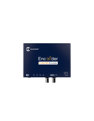 Kiloview E1-s NDI. SDI to NDI HX Encoder,dual-stream, cost-effective. 1080P60