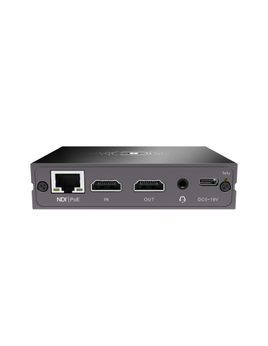 Kiloview N40. 4K P60 HDMI NDI Encoder/Decoder, full bitrate NDI converter with Tally and PoE.