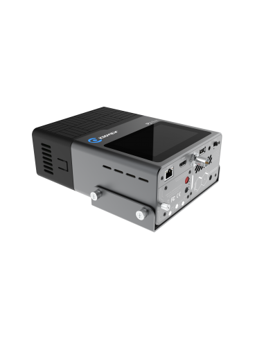 Kiloview P3 bonding encoder. Up to 6 IP Connections Bonding, 5G, Up 4Kp30 in HDMI and 1080p60. 3G-SDI, H264 & H.265 Encoding