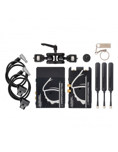 Dwarf Connection DC.LINK-CLR2.MKII WHDI Set - 300 mertros alcance LOS