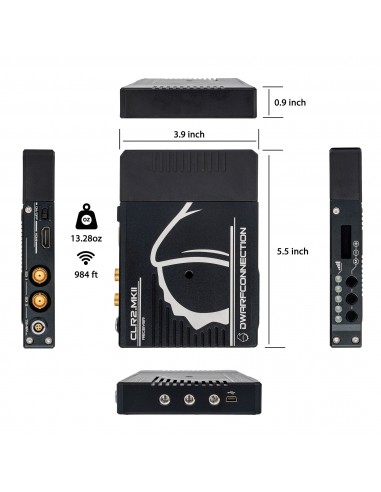 Dwarf Connection DC.LINK-CLR2.MKII WHDI Set -...