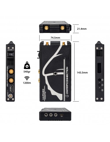 Dwarf Connection DC.LINK-ULR1.MKII WHDI Set -...