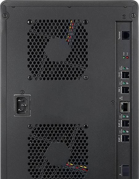 Areca ARC-8042 Desktop RAID, 12x 12Gb/s SAS HDDs