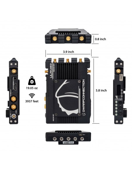 Dwarf Connection DC.LINK-ULR1.MKII WHDI Set - NO PowerSupplies