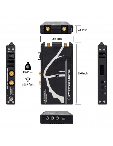 Dwarf Connection DC.LINK-ULR1.MKII WHDI Set -...