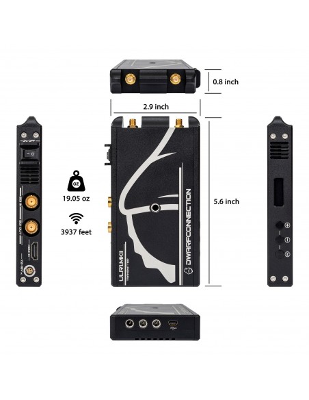 Dwarf Connection DC.LINK-ULR1.MKII WHDI Set - NO PowerSupplies
