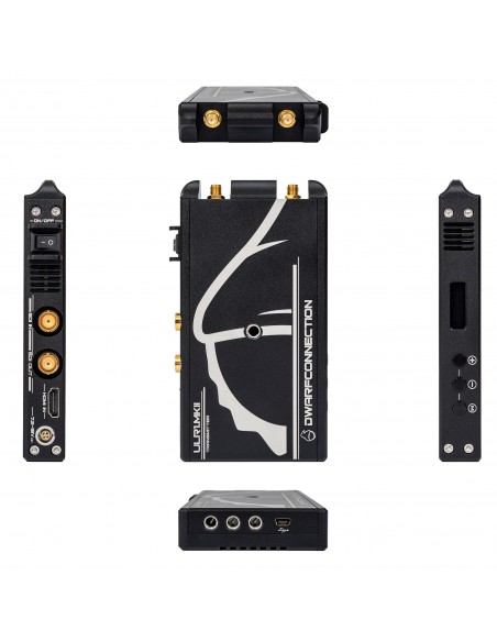 Dwarf Connection DC.LINK-ULR1.MKII WHDI Set - NO PowerSupplies