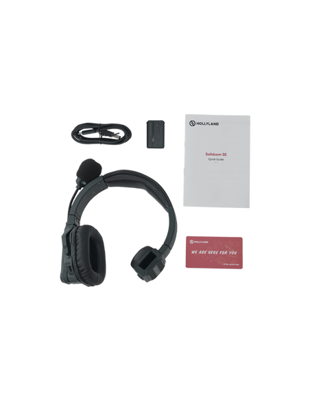 Hollyland Solidcom SE Wireless Stereo Remote Heasdet Single-Ear Version