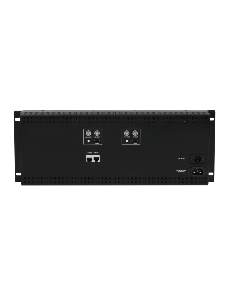 Konvision 2 x 10.1" FHD 3G-SDI Dual Rackmount LCD Monitor 3G/HD-SDI & Composite Video & HDMI input B