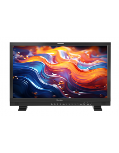 Konvision 24 Inch 4K 12G-SDI HDR IP Monitor 1000 Nits...