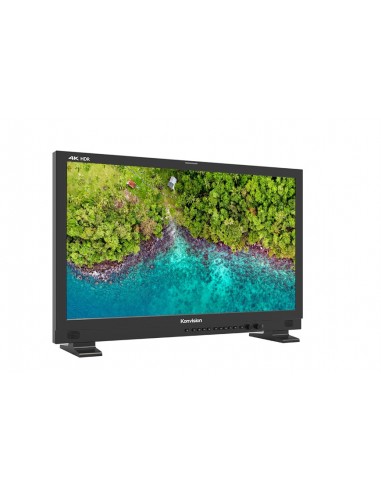 Konvision 24" 4K 12G-SDI HDR NDI Monitor 1000...