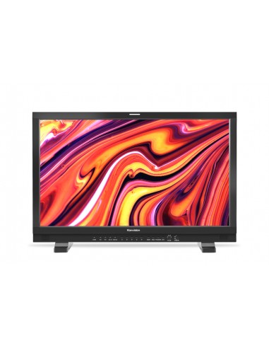 Konvision 18.5 FHD 3G-SDI HDR Premium LCD Monitor Support HDR emulation, various color gamuts 3rd-party LUT can be imported into the monitor  Applicable for 19 EIA rack