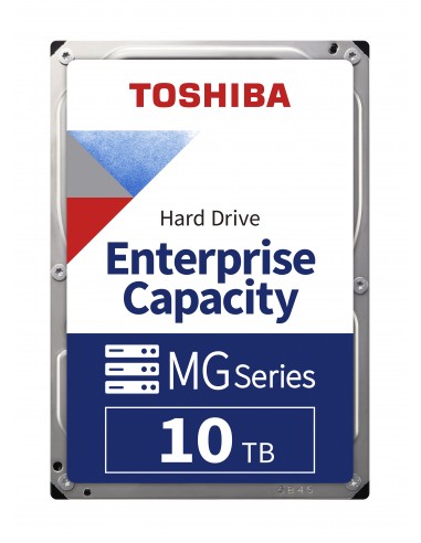 Toshiba Enterprise 10TB SATA 6Gb 7200rpm 256MB 3.5" 512e - Canon Digital Incluido