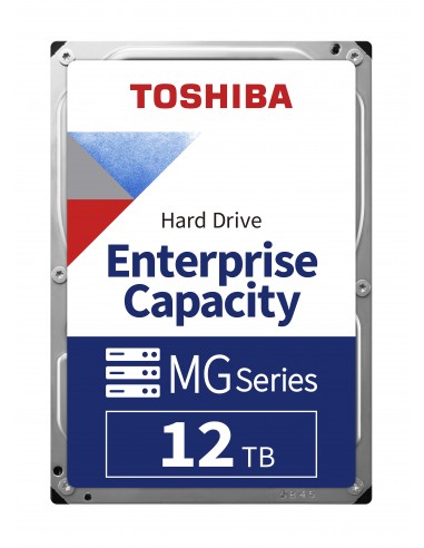 Toshiba Enterprise 12TB SATA 6Gb 7200rpm 256MB 3.5 512e - Canon Digital Incluido