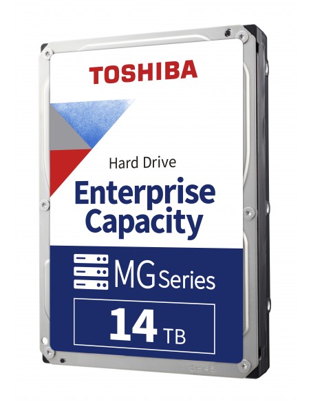 Toshiba Enterprise 14TB SATA 6.0GB/s 7200rpm 256MB 3.5" - Canon Digital Incluido