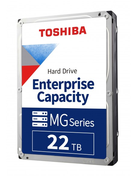 Toshiba Enterprise 22TB SATA 6.0GB/s 7200rpm 512MB 3.5 - Canon Digital Incluido **