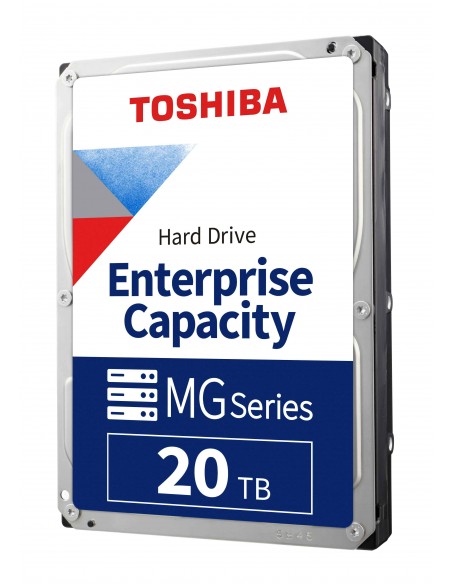 Toshiba Enterprise 20TB SATA 6.0GB/s 7200rpm 512MB 3.5 - Canon Digital Incluido **