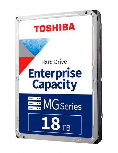 Toshiba Enterprise 18TB SATA 6.0GB/s 7200rpm...