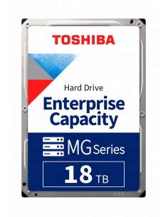 Toshiba Enterprise 18TB SATA 6.0GB/s 7200rpm 512MB 3.5" -...