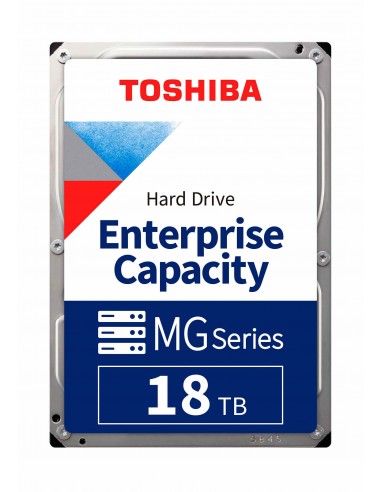 Toshiba Enterprise 18TB SATA 6.0GB/s 7200rpm 512MB 3.5 - Canon Digital Incluido