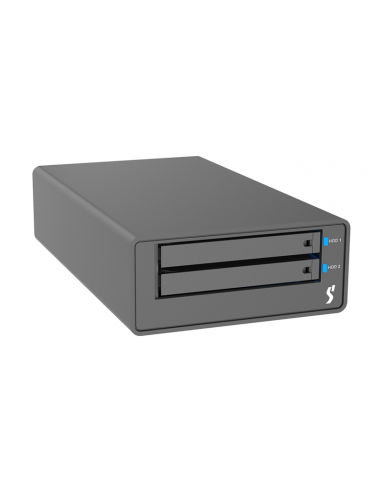 Stardom 2 Bay UR2-B32 M.2 NVMe SSD Hardware...