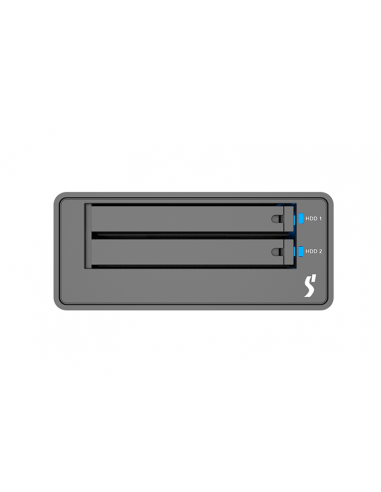 Stardom 2 Bay UR2-B32 M.2 NVMe SSD Hardware...