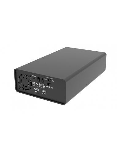 Stardom 2 Bay UR2-B32 M.2 NVMe SSD Hardware...