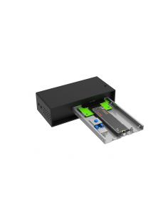 Stardom M.2 NVMe Converter or U.2 SSD Adapter, Supports...