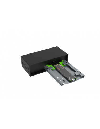 Stardom M.2 NVMe Converter or U.2 SSD Adapter,...