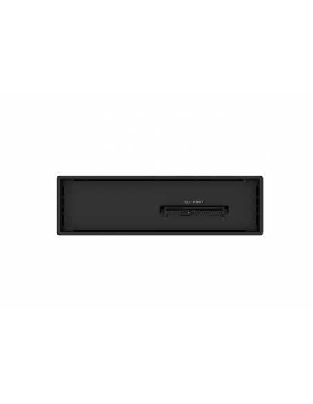 Stardom M.2 NVMe Converter or U.2 SSD Adapter, Supports SFF-8639 connector and provides USB 3.2 Gen 
