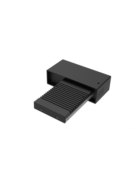 Stardom M.2 NVMe Converter or U.2 SSD Adapter, Supports SFF-8639 connector and provides USB 3.2 Gen 