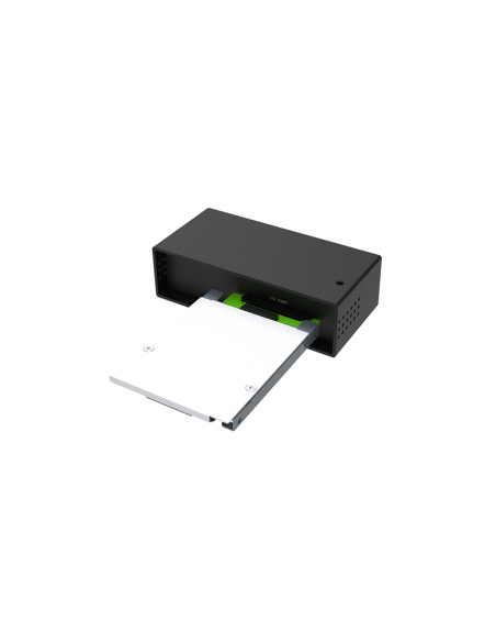 Stardom M.2 NVMe Converter or U.2 SSD Adapter, Supports SFF-8639 connector and provides USB 3.2 Gen 