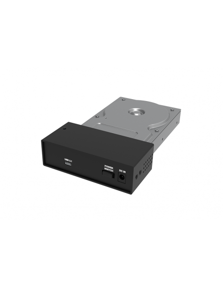 Stardom 3S2U Adapter to support 1 x 3.5 / 2.5 SATA HDD/SSD, Hot-Swappable Drive