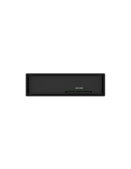 Stardom 3S2U+ Adapter to support 1 x 3.5" / 2.5" SATA HDD/SSD. Support Power Delivery +DisplayPort c