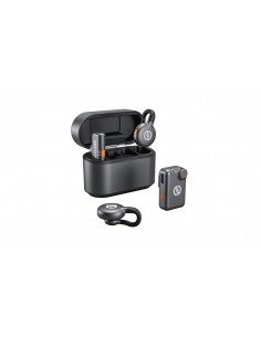 Hollyland LARK M2S Wireless Lavalier Microphone Combo...