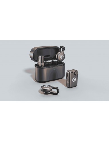 Hollyland LARK M2S Wireless Lavalier Microphone...