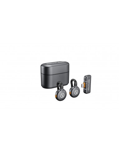 Hollyland LARK M2S Wireless Lavalier Microphone...